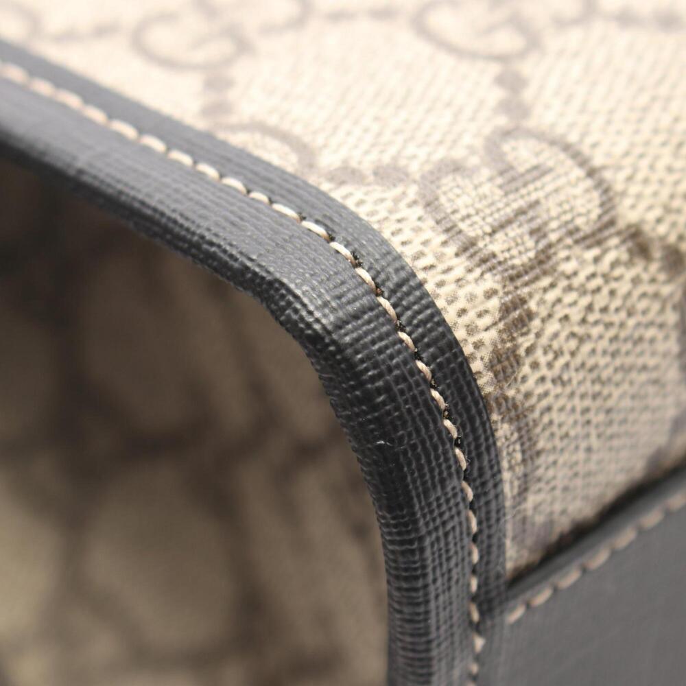 GUCCI Cream Leather Tote Bag - Picture 5 of 6